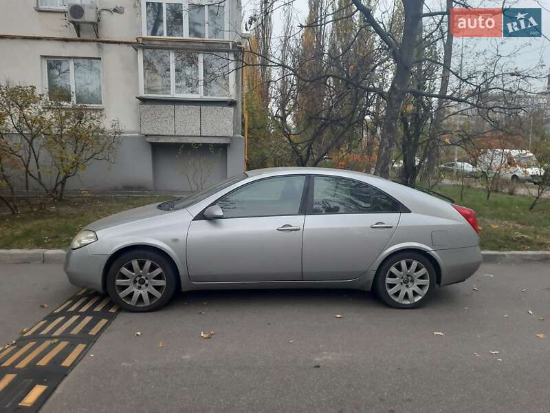 Лифтбек Nissan Primera 2002 в Киеве