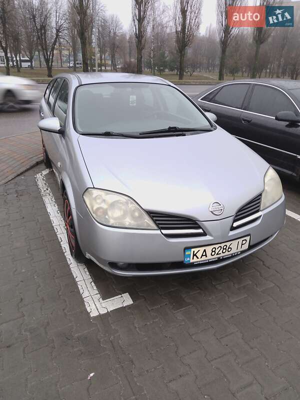 Универсал Nissan Primera 2004 в Киеве