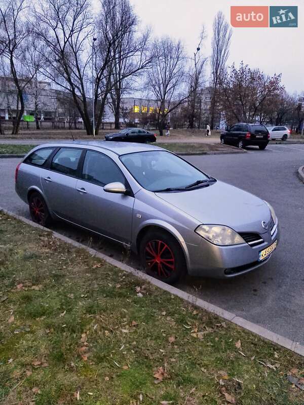 Универсал Nissan Primera 2004 в Киеве