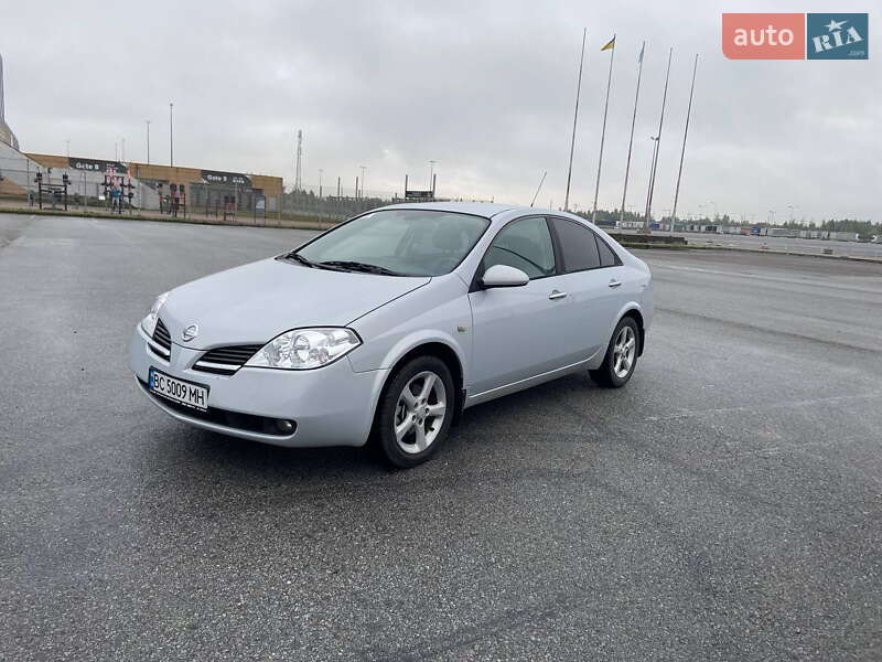 Седан Nissan Primera 2006 в Львові