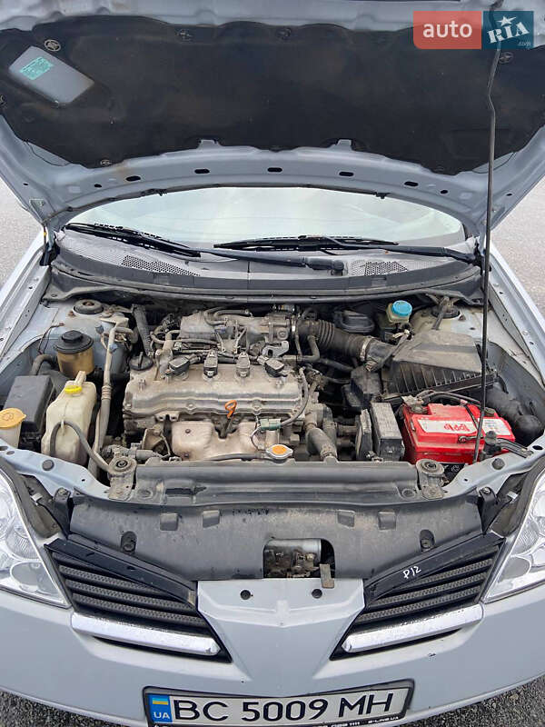 Седан Nissan Primera 2006 в Львові