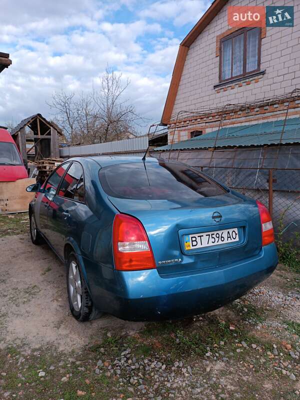 Седан Nissan Primera 2002 в Виннице фото 13 Седан Nissan Primera 2002 в Виннице