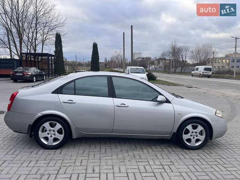 Седан Nissan Primera 2003 в Кам'янець-Подільському фото 7 Седан Nissan Primera 2003 в Кам'янець-Подільському