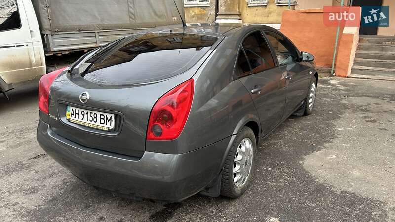 Ліфтбек Nissan Primera 2003 в Краматорську
