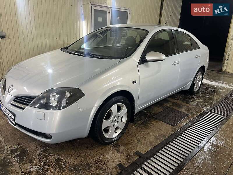 Седан Nissan Primera 2003 в Черкасах