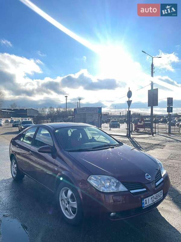 Седан Nissan Primera 2002 в Борисполе