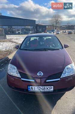 Седан Nissan Primera 2002 в Борисполе