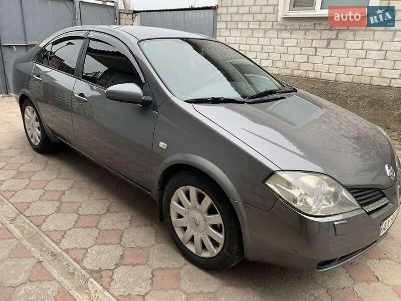 Седан Nissan Primera 2002 в Змиеве фото 3 Седан Nissan Primera 2002 в Змиеве