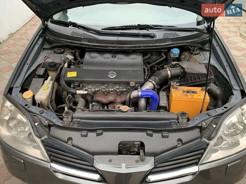 Седан Nissan Primera 2002 в Змиеве фото 11 Седан Nissan Primera 2002 в Змиеве