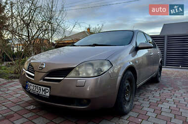 Седан Nissan Primera 2007 в Львове