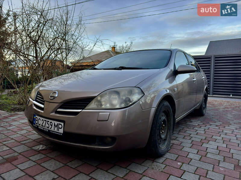 Седан Nissan Primera 2007 в 