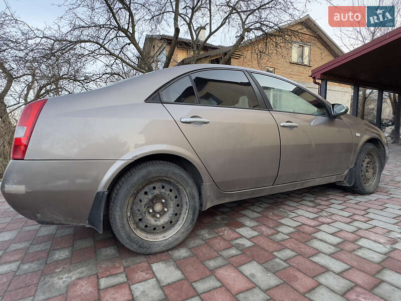 Седан Nissan Primera 2007 в Львові