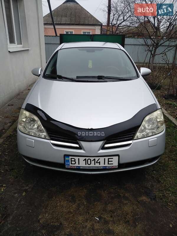 Седан Nissan Primera 2002 в Миргороде