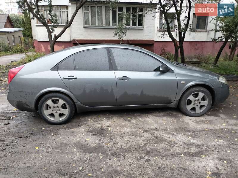 Седан Nissan Primera 2002 в Житомирі
