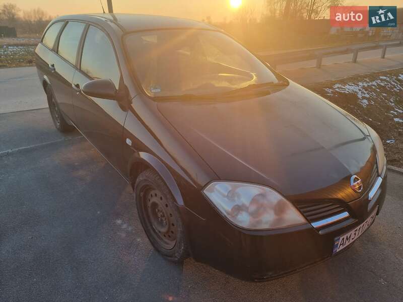 Универсал Nissan Primera 2006 в 