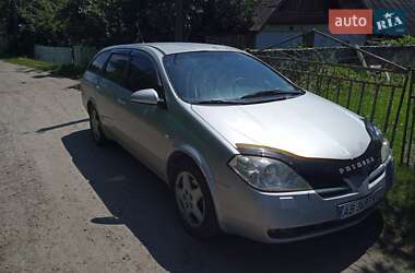 Универсал Nissan Primera 2002 в Тростянце