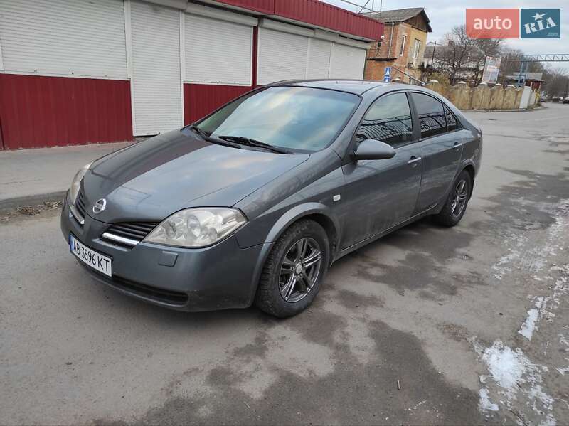 Nissan Primera 2003