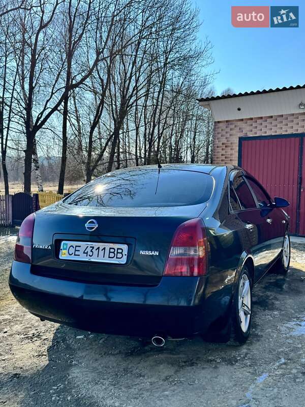 Седан Nissan Primera 2006 в Глибокій