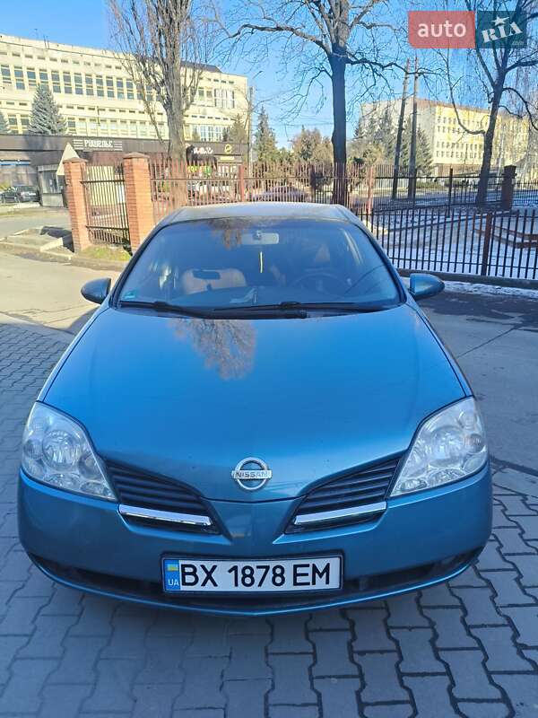Nissan Primera 2003