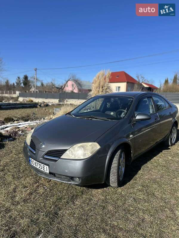Седан Nissan Primera 2003 в Тернополі