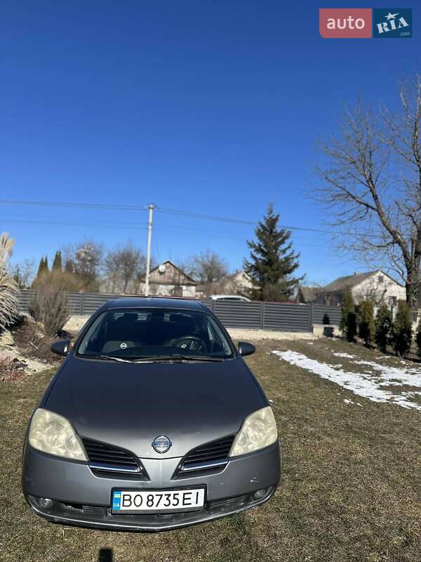 Седан Nissan Primera 2003 в Тернополі
