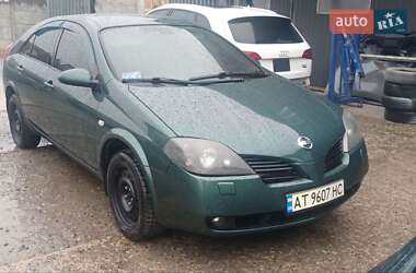 Ліфтбек Nissan Primera 2002 в Івано-Франківську