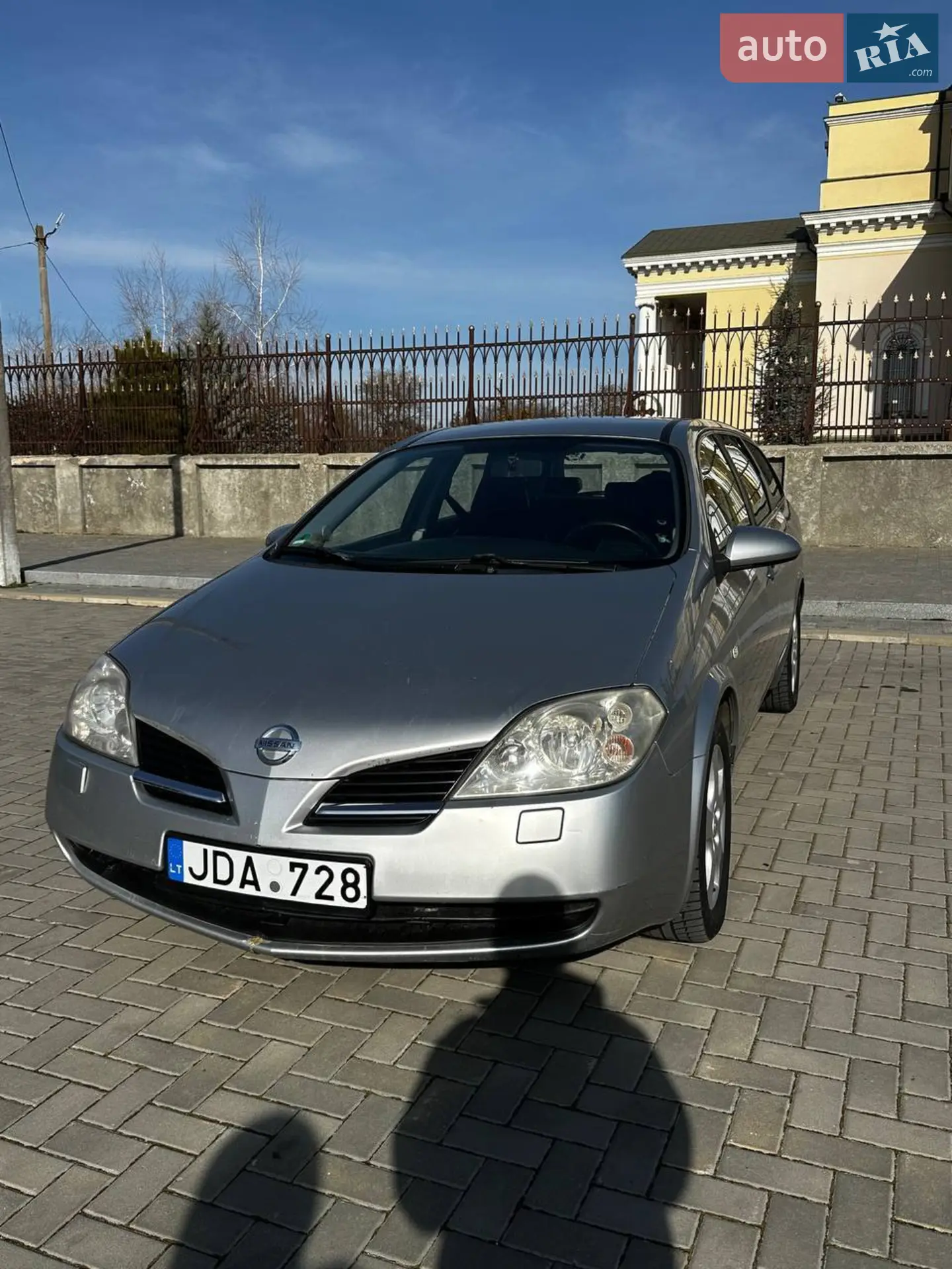 Nissan Primera 2002