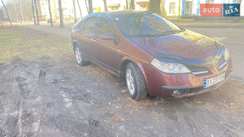 Лифтбек Nissan Primera 2003 в Житомире