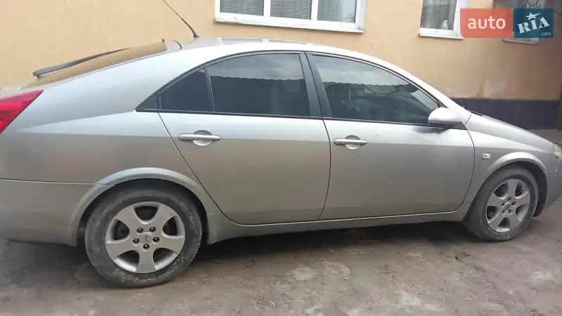 Nissan Primera 2004