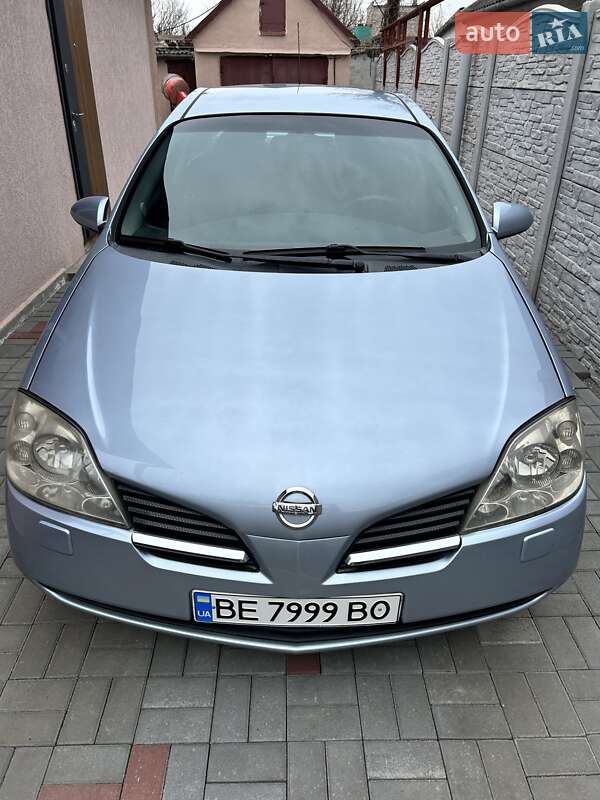Nissan Primera 2006