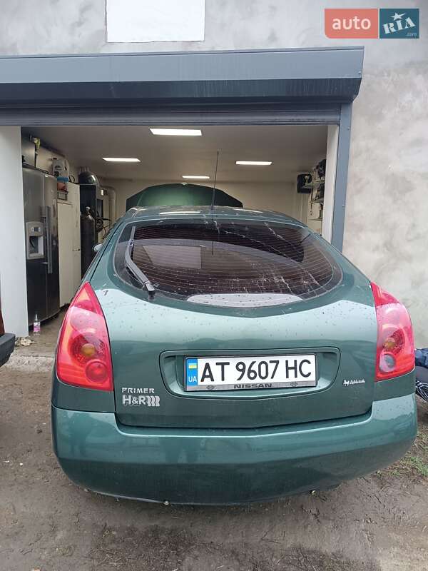 Nissan Primera 2006 Nissan Primera 2006