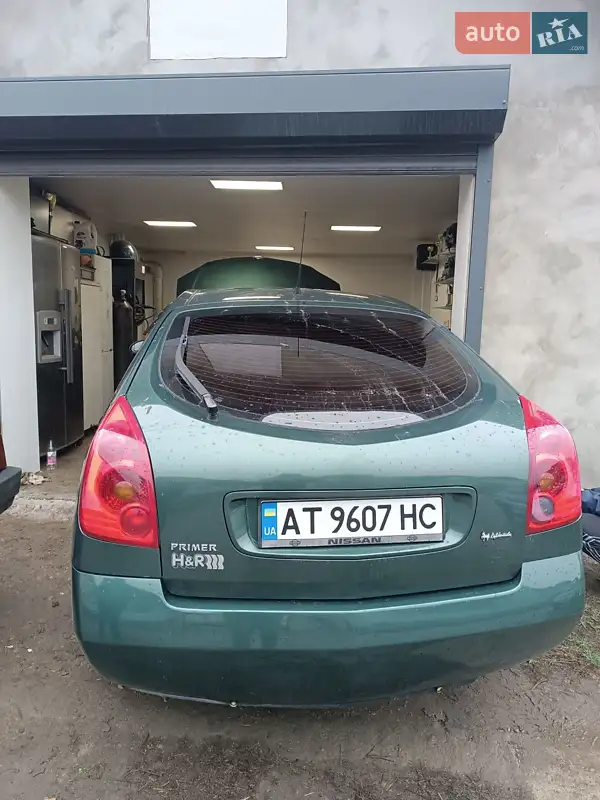 Nissan Primera 2002