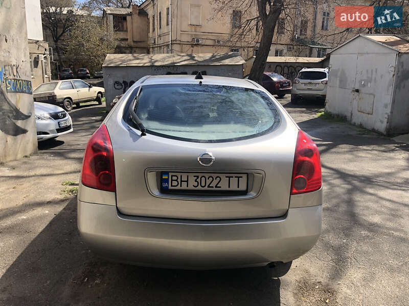 Ліфтбек Nissan Primera 2003 в Одесі