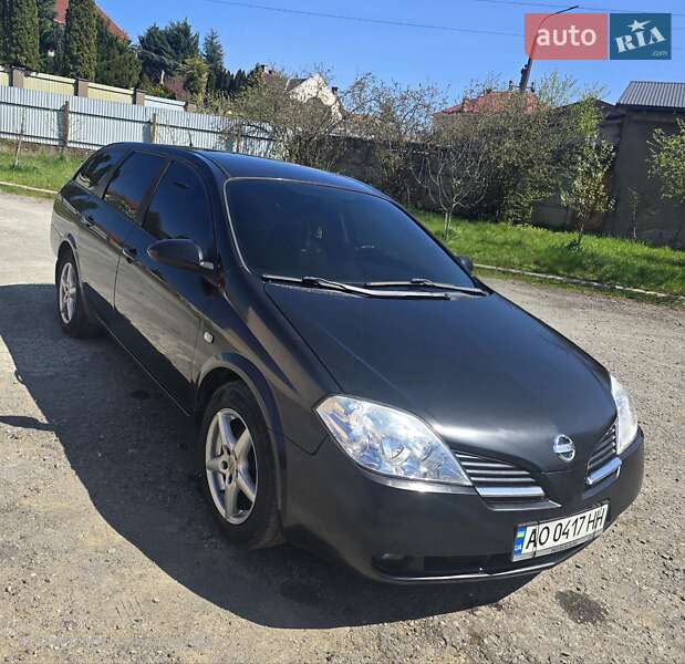 Універсал Nissan Primera 2003 в 