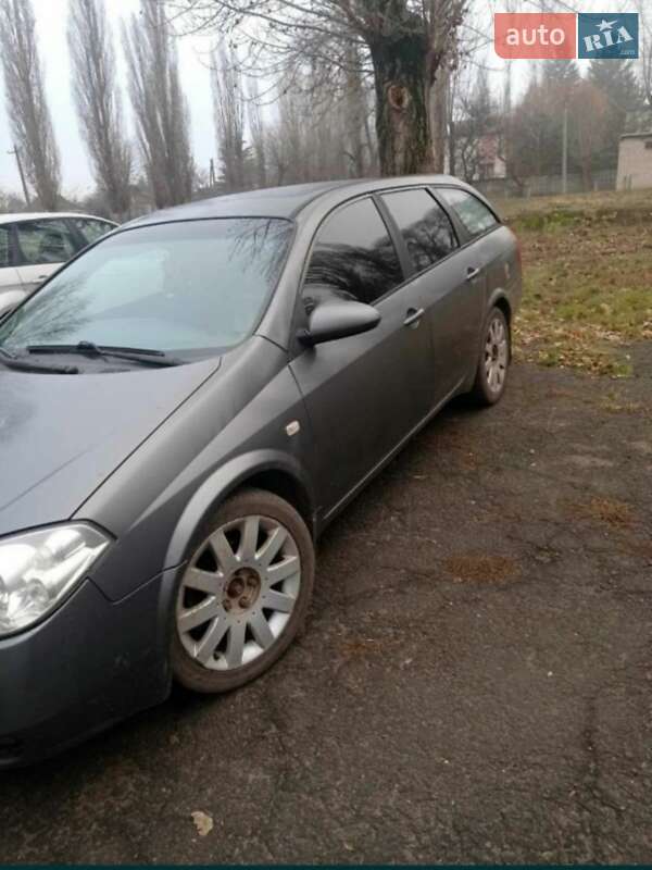 Универсал Nissan Primera 2002 в Кривом Роге