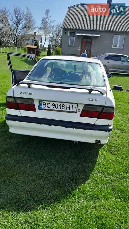 Седан Nissan Primera 1995 в Мостиске фото 6 Седан Nissan Primera 1995 в Мостиске