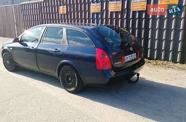Универсал Nissan Primera 2007 в 