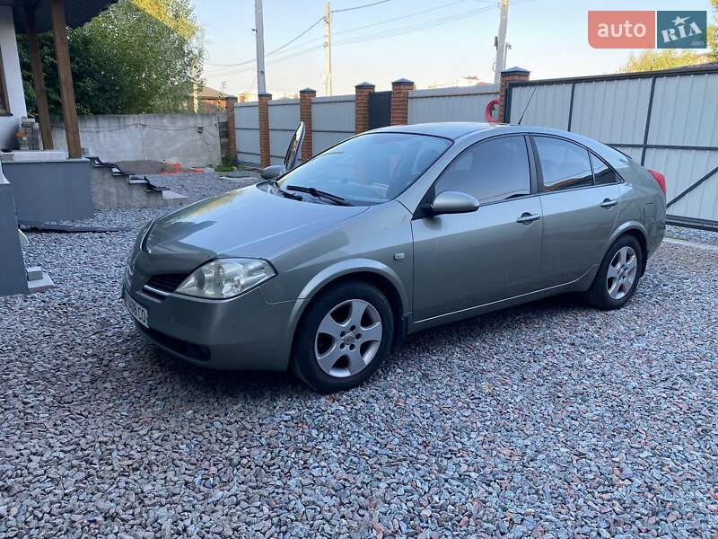Седан Nissan Primera 2006 в 