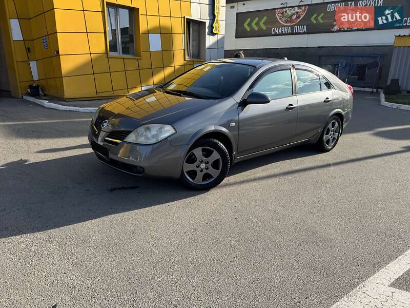 Ліфтбек Nissan Primera 2003 в 