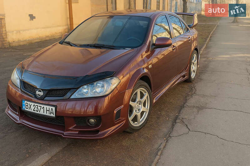 Лифтбек Nissan Primera 2003 в 