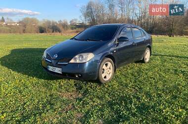 Седан Nissan Primera 2002 в Миргороде