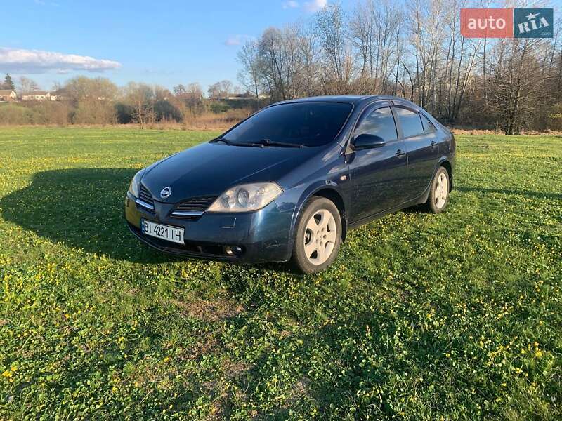 Nissan Primera 2002
