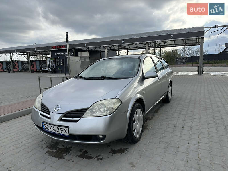 Nissan Primera 2004