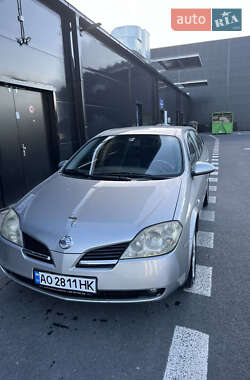 Универсал Nissan Primera 2003 в Ужгороде