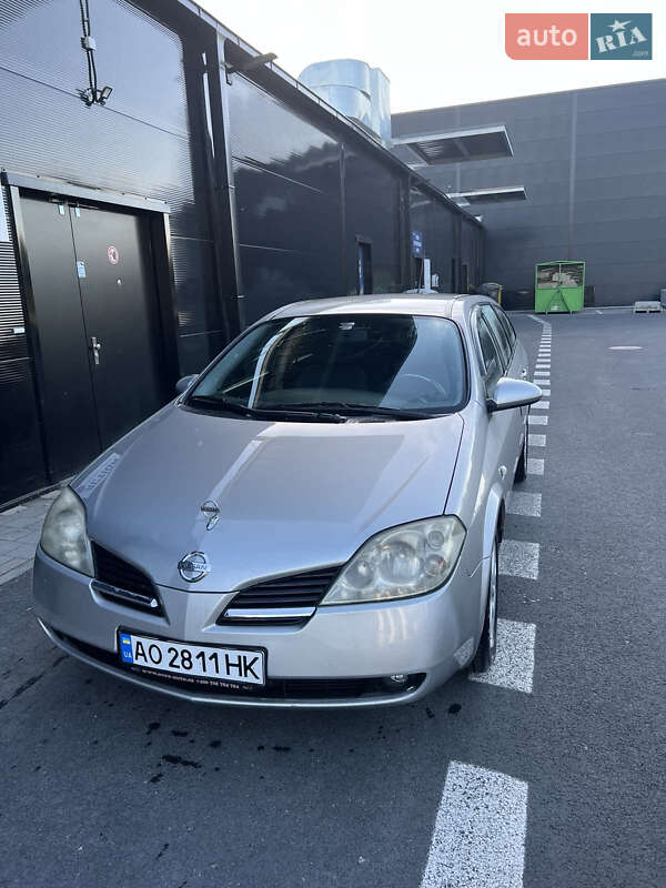 Nissan Primera 2003
