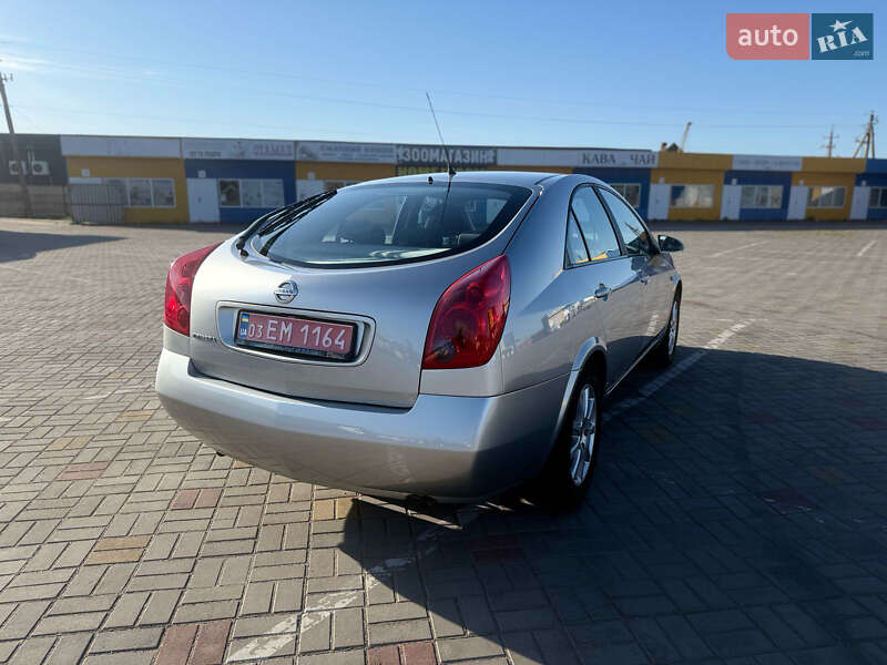Лифтбек Nissan Primera 2002 в Житомире