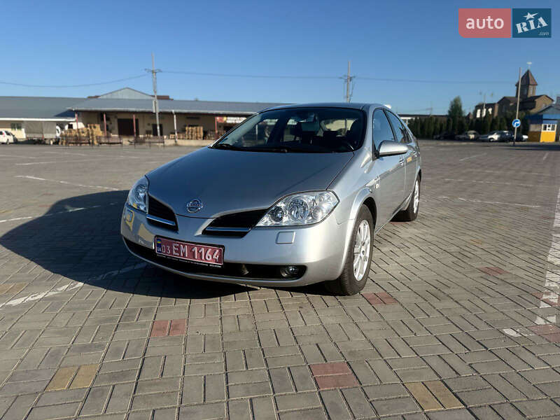 Лифтбек Nissan Primera 2002 в 