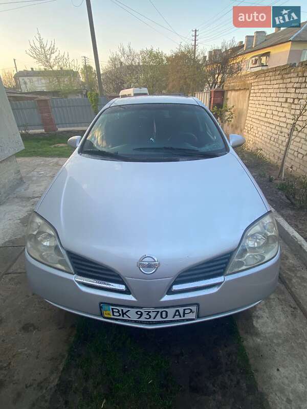 Седан Nissan Primera 2003 в Березному