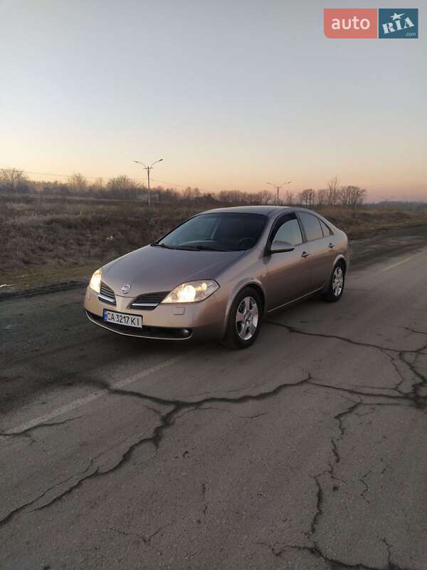 Седан Nissan Primera 2006 в 