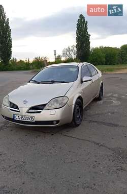 Ліфтбек Nissan Primera 2003 в Золотоноші